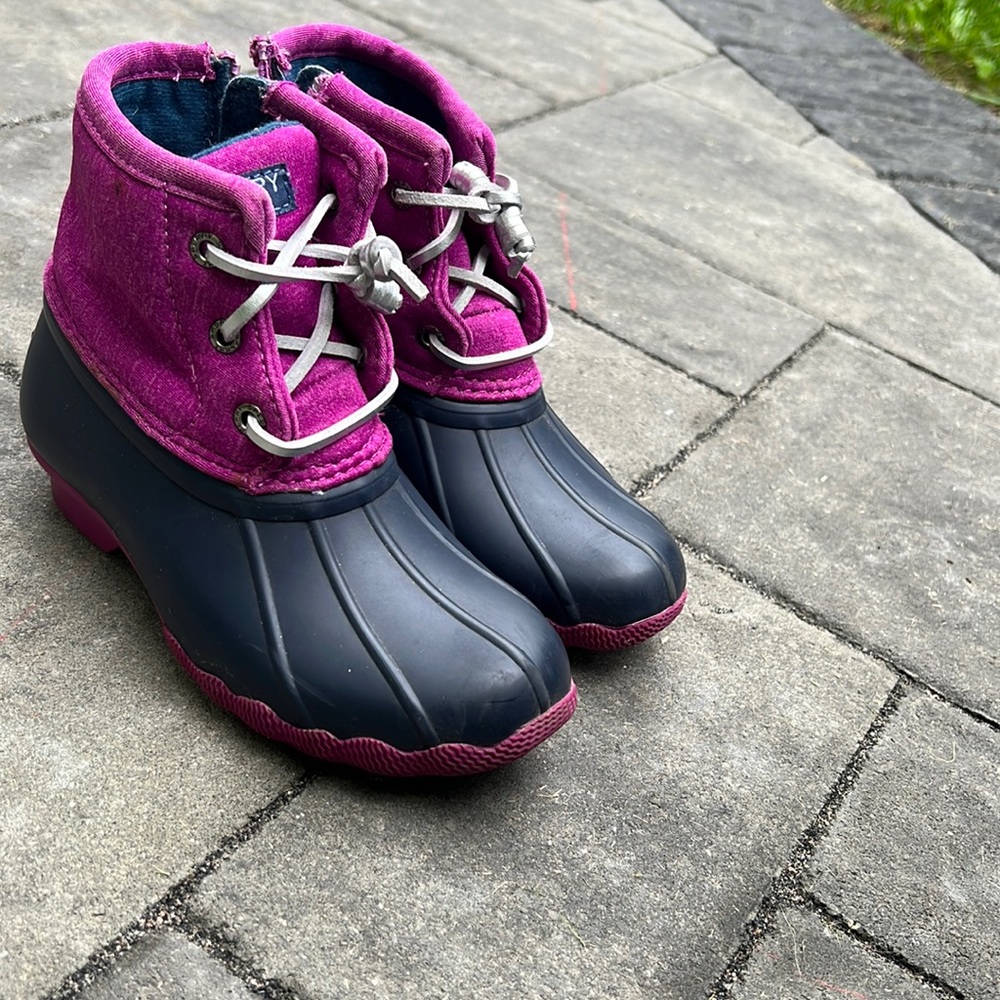 Kids Sperry Duck Boots